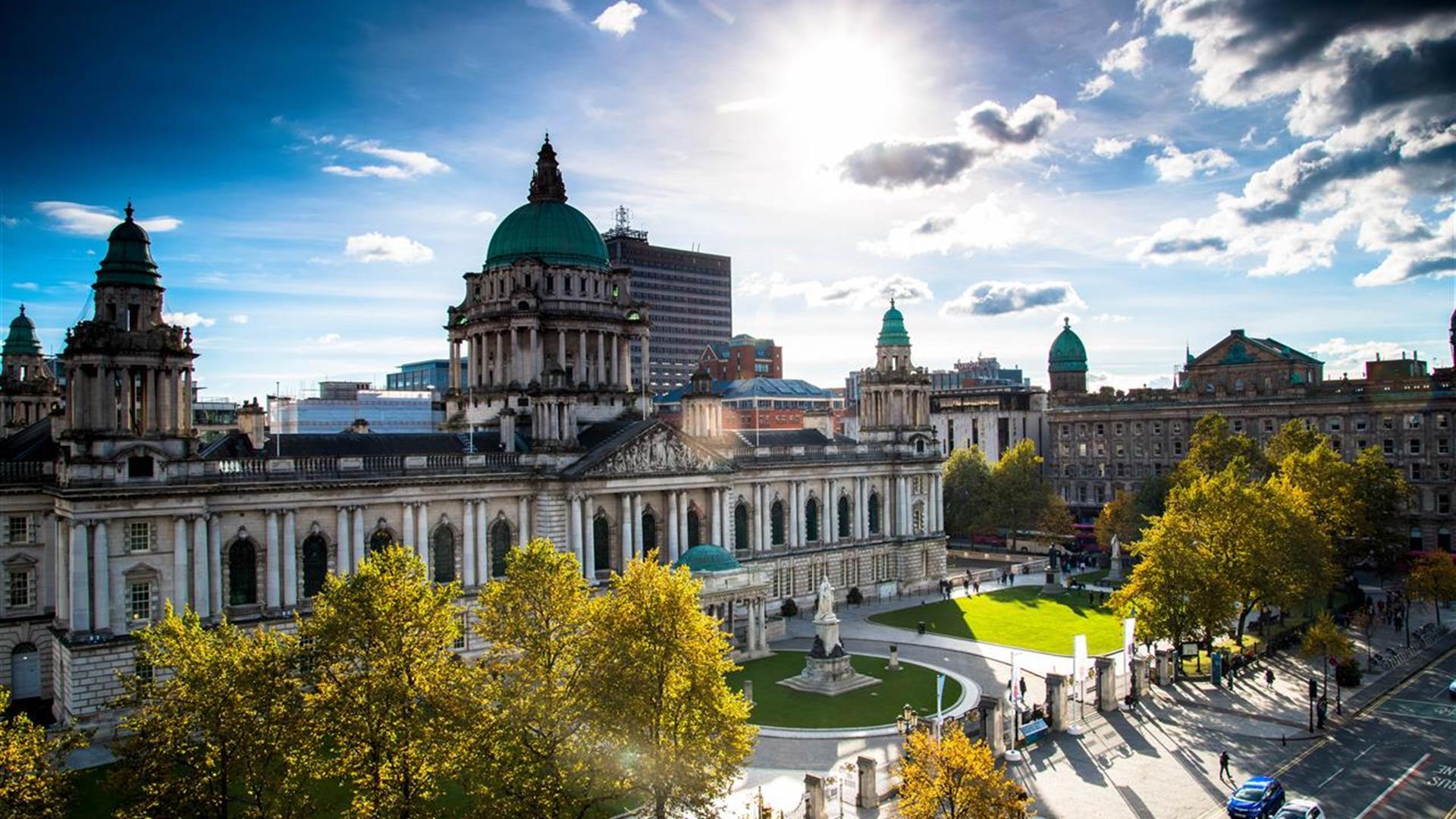1920x1080 Belfast City Hall