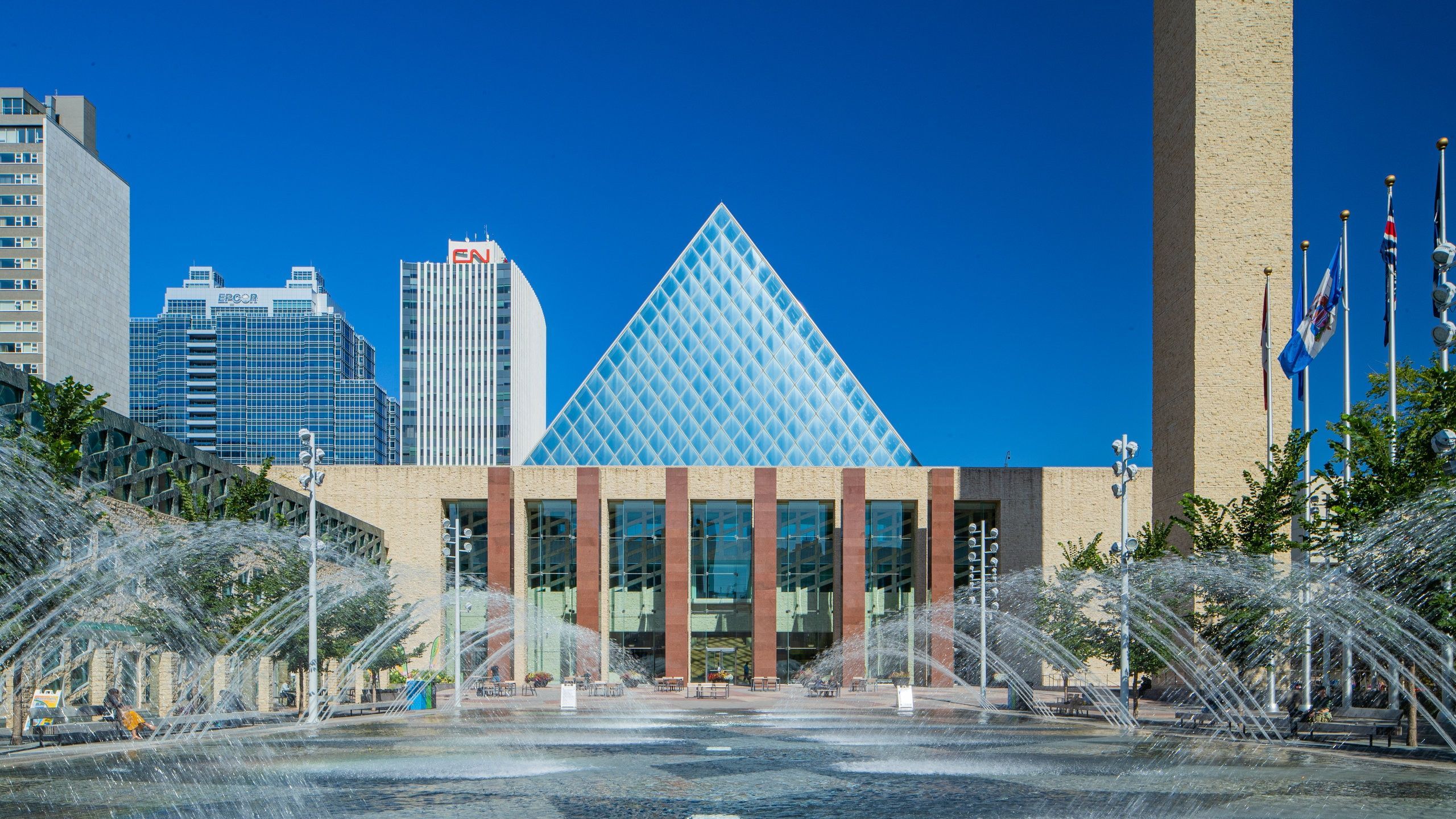2560x1440 Edmonton City Hall Tours Now