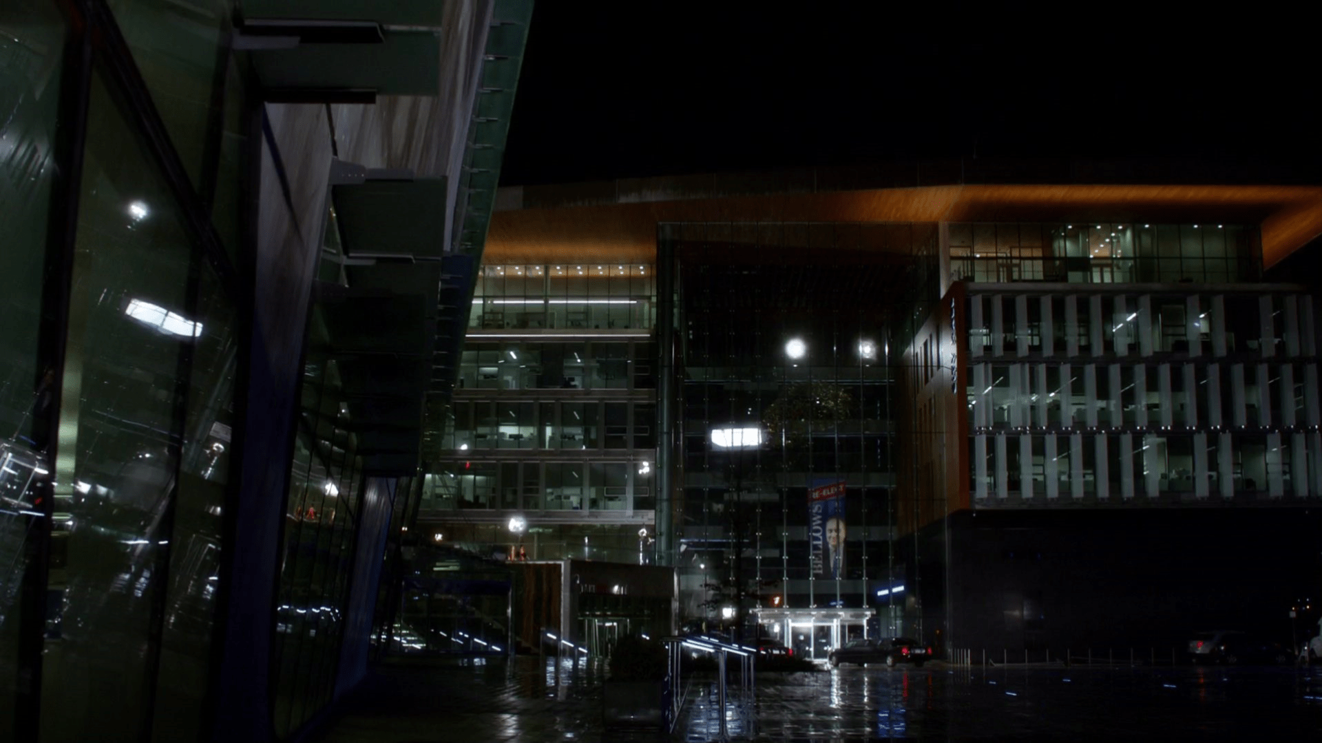 1920x1080 City Hall (Central City). Arrowverse