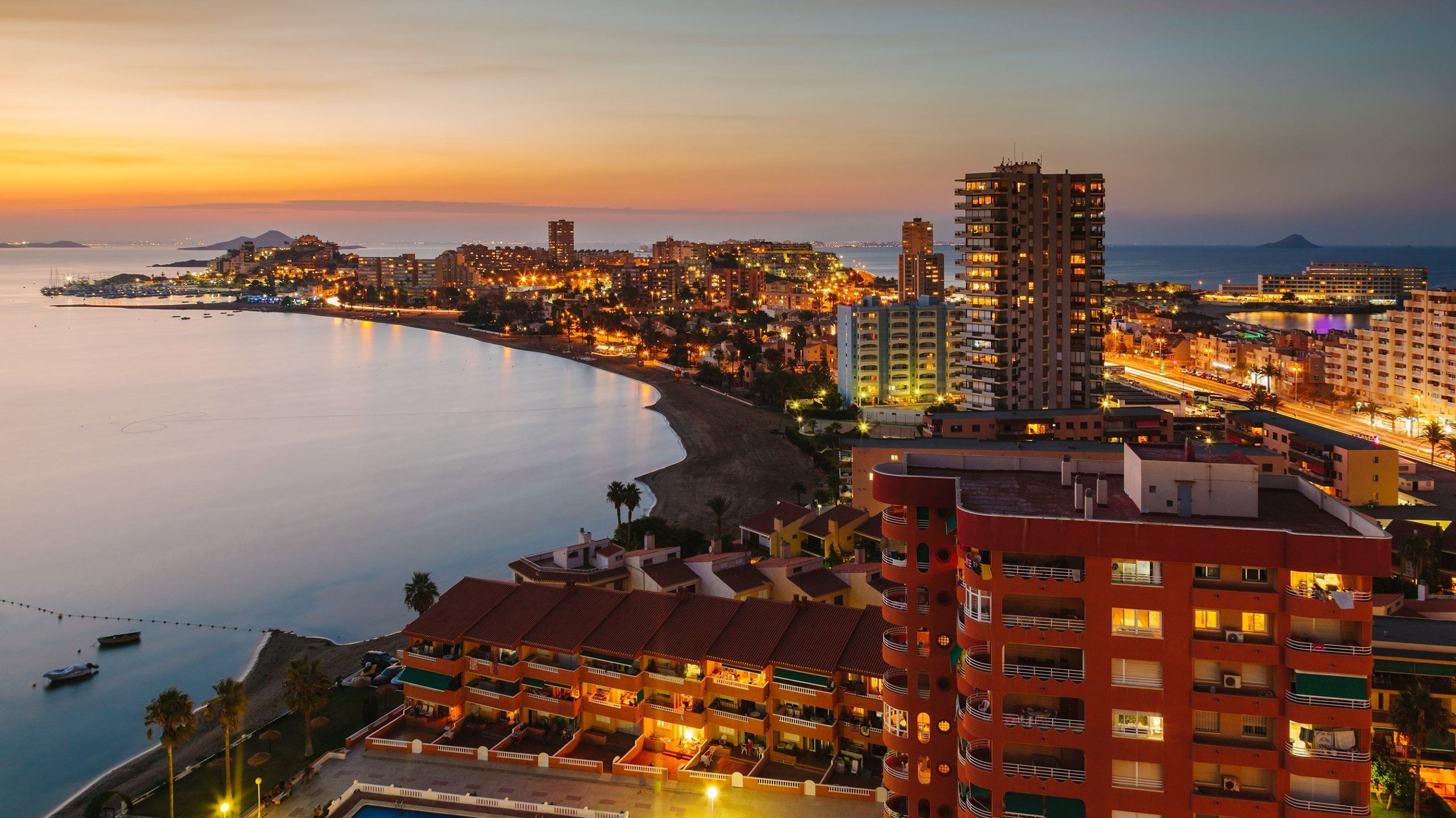 2560x1438 Travel Guide for Murcia, Murcia