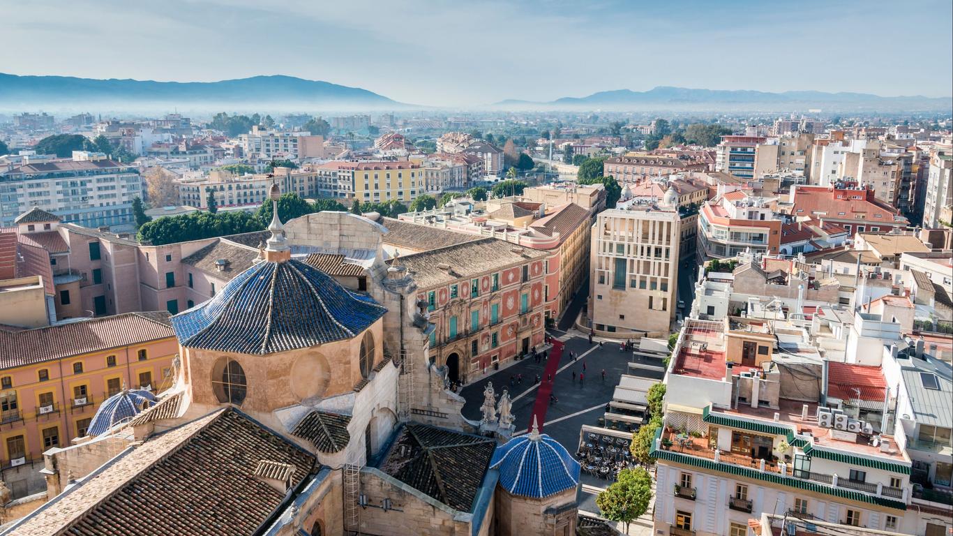 1366x768 Best Hotels in Murcia. Hotels