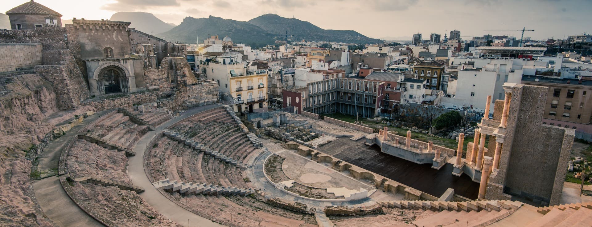 1920x738 Wineries in Murcia, land