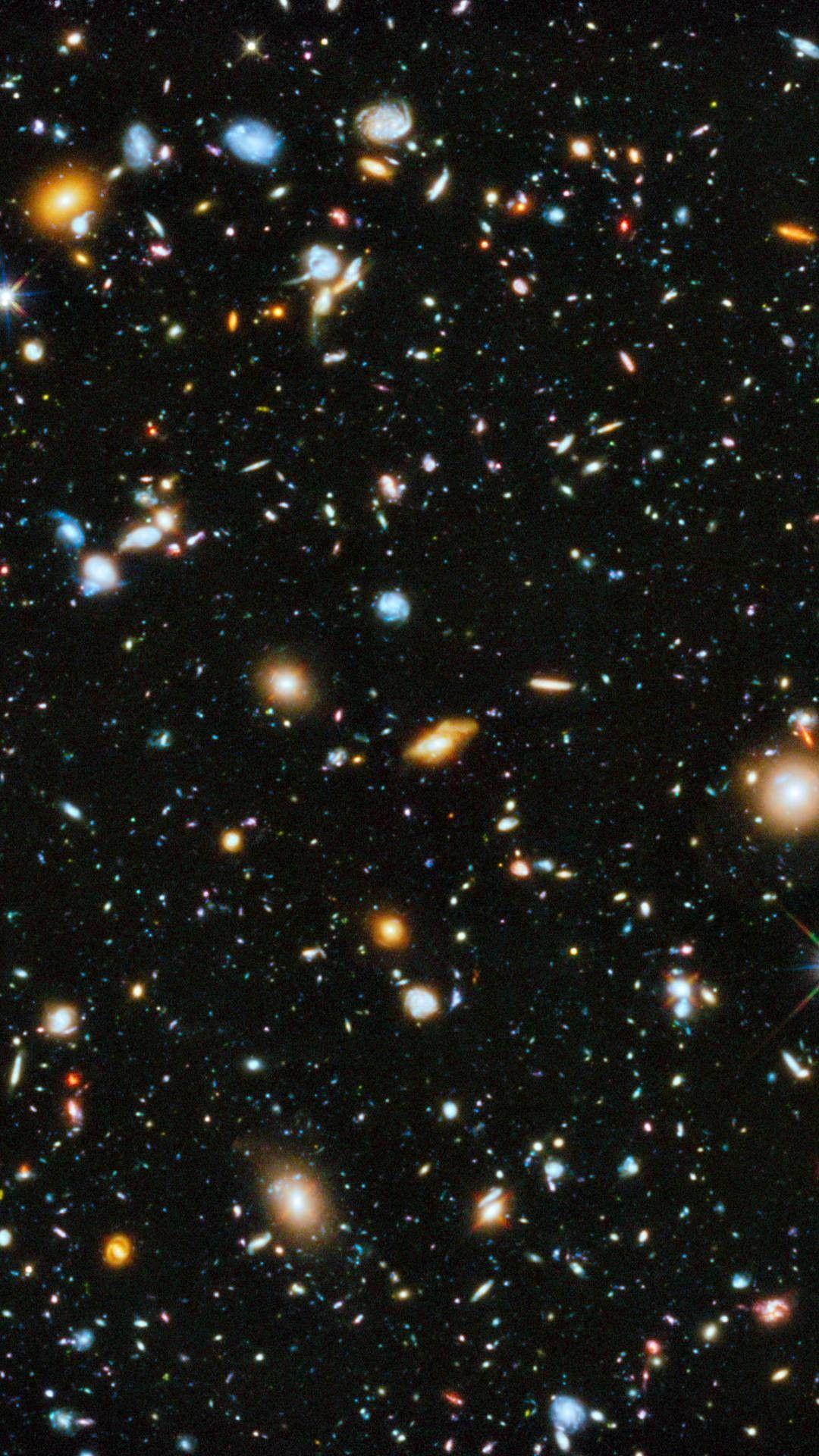 1080x1920 Hubble Image Wallpaper