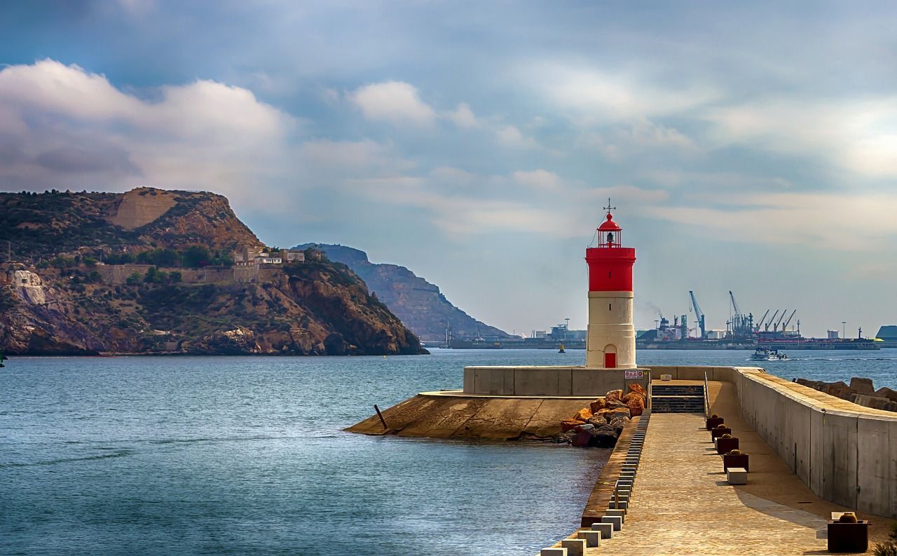1280x793 Lighthouse Christmas Cartagena