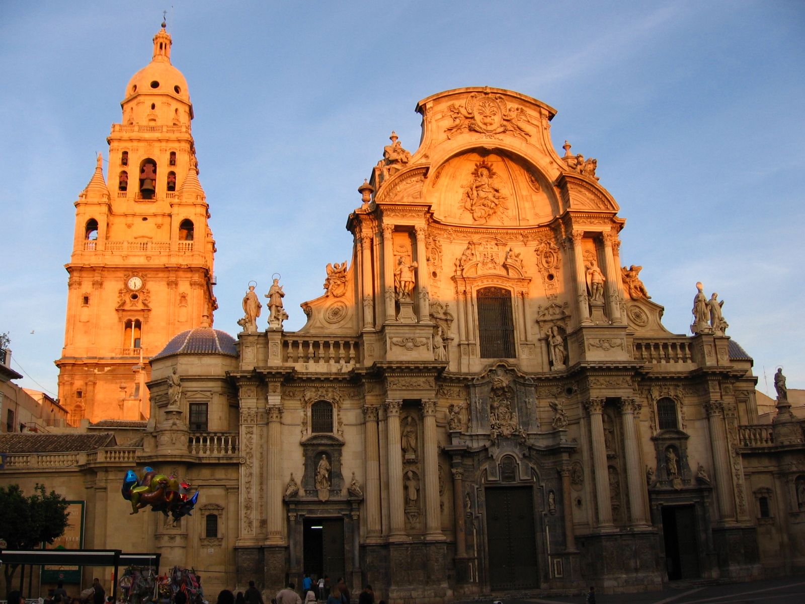 1600x1200 Catedral de Murcia. Fachada
