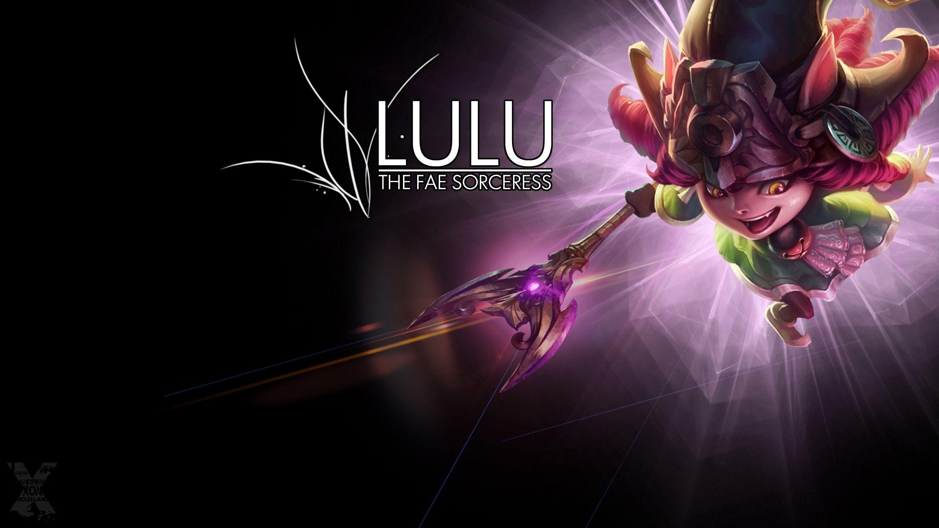 1920x1080 Lulu Wallpaper. HD Wallpaper & Artworks for League of Legends