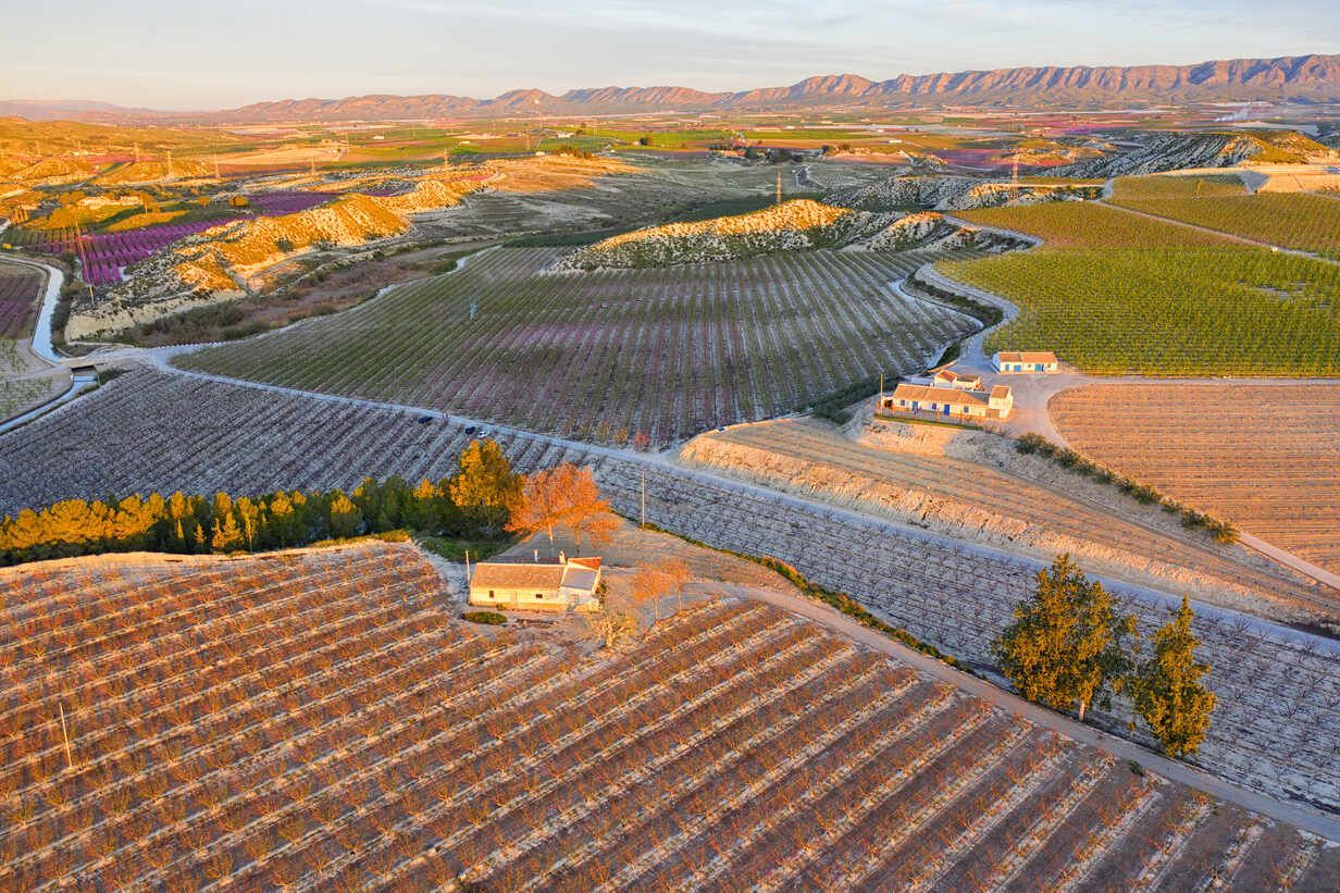 1232x821 Spain, Region of Murcia, Cieza, Aerial