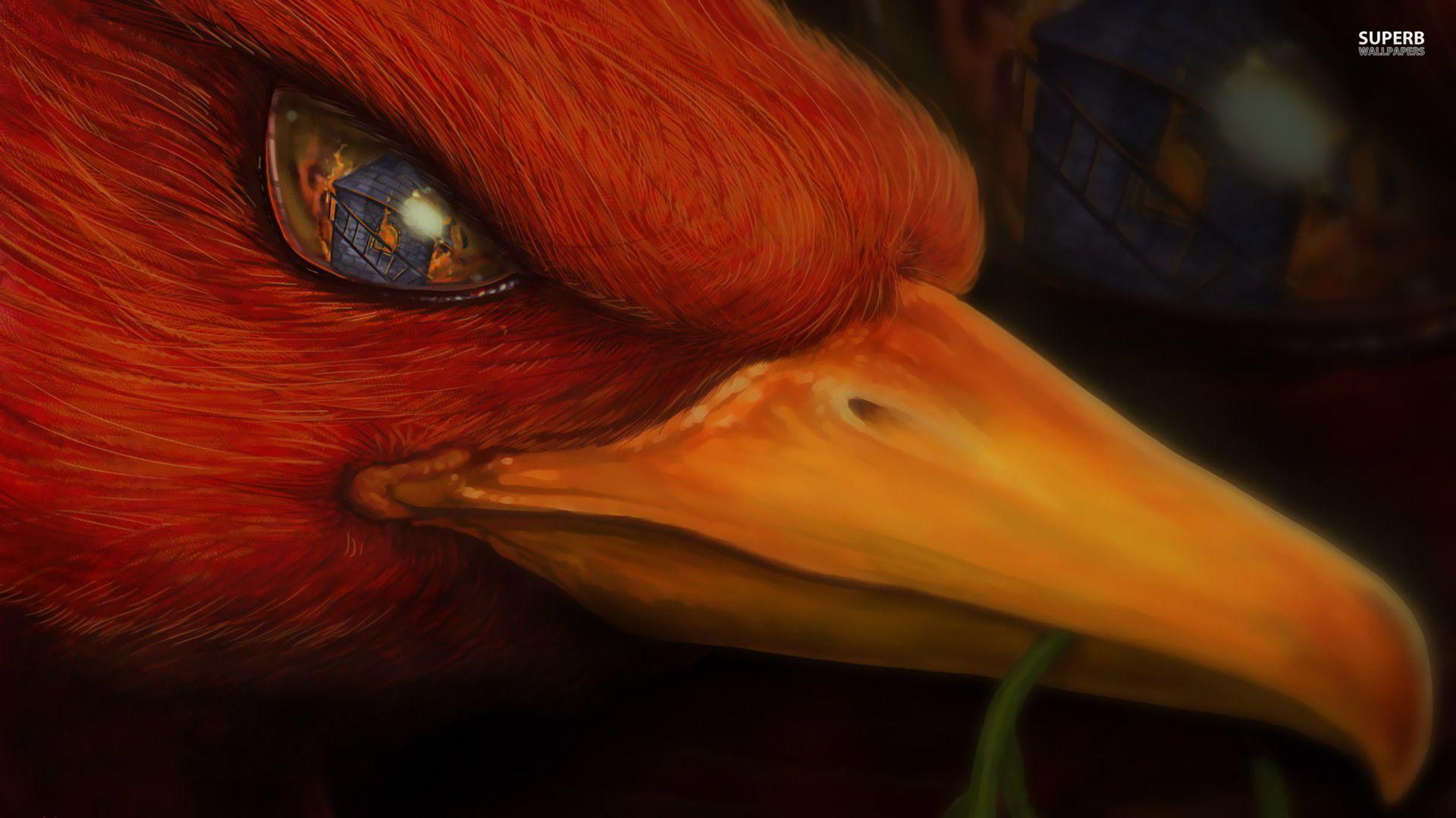 1920x1080 Phoenix Bird Wallpaper