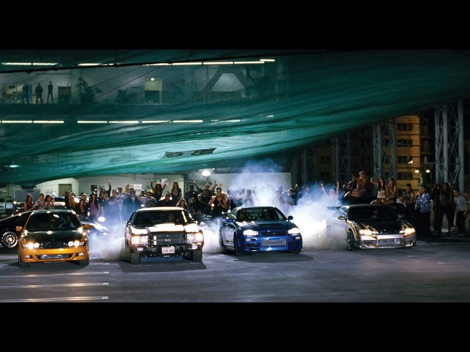 1600x1200 Fast & Furious Movie Cars