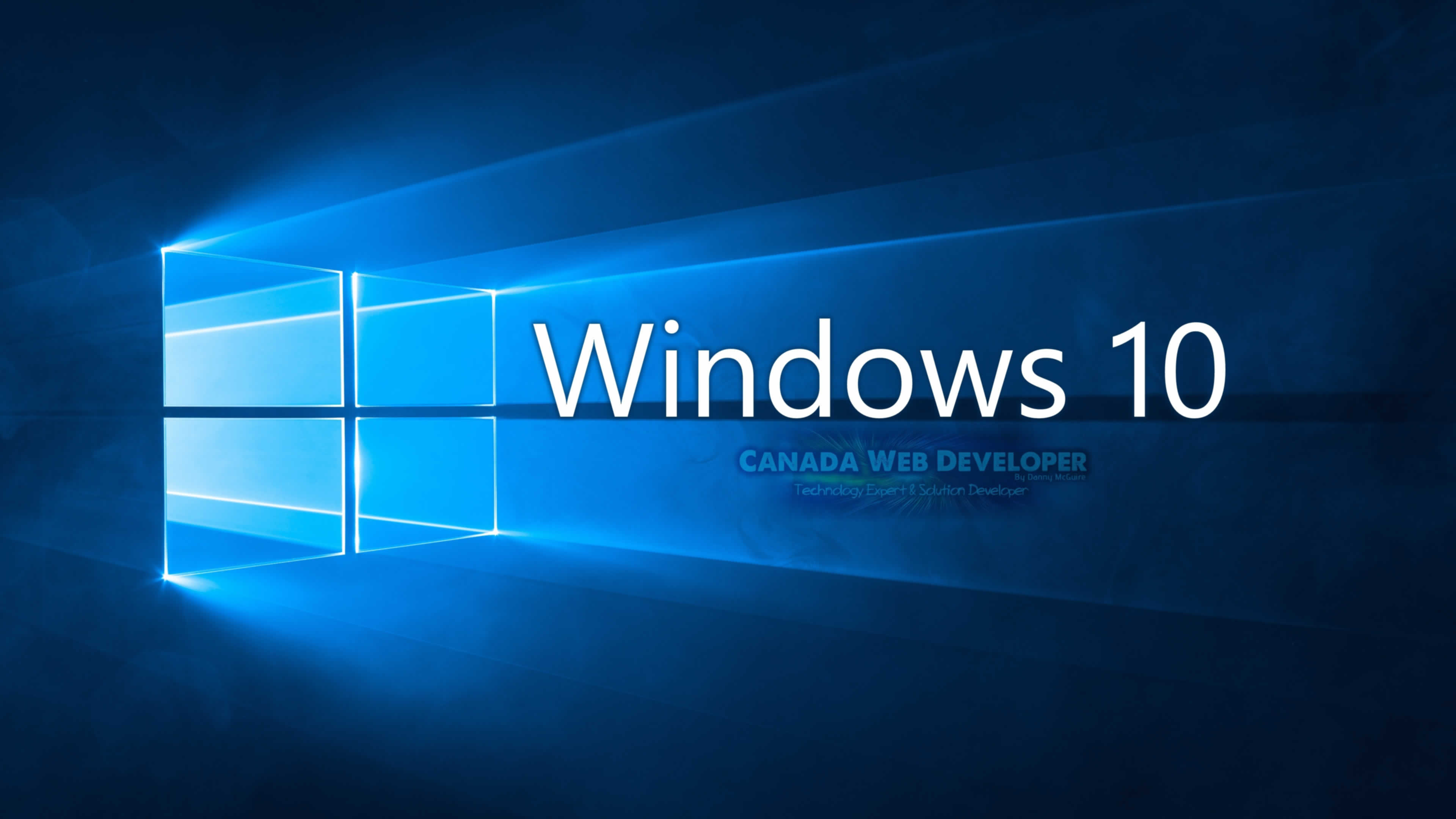 3840x2160 Windows 10 Home Wallpaper