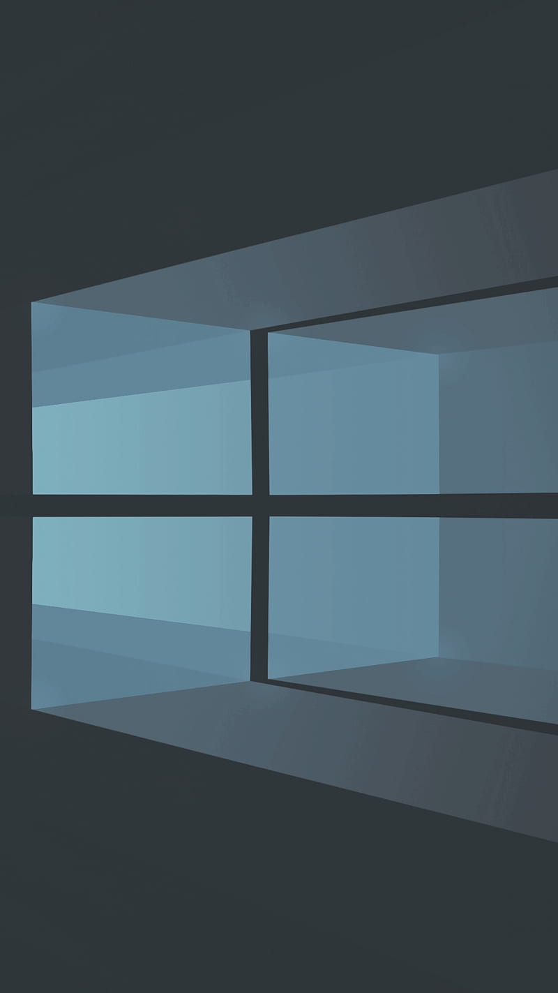800x1423 Win10 Home Screen, desenho, druffix