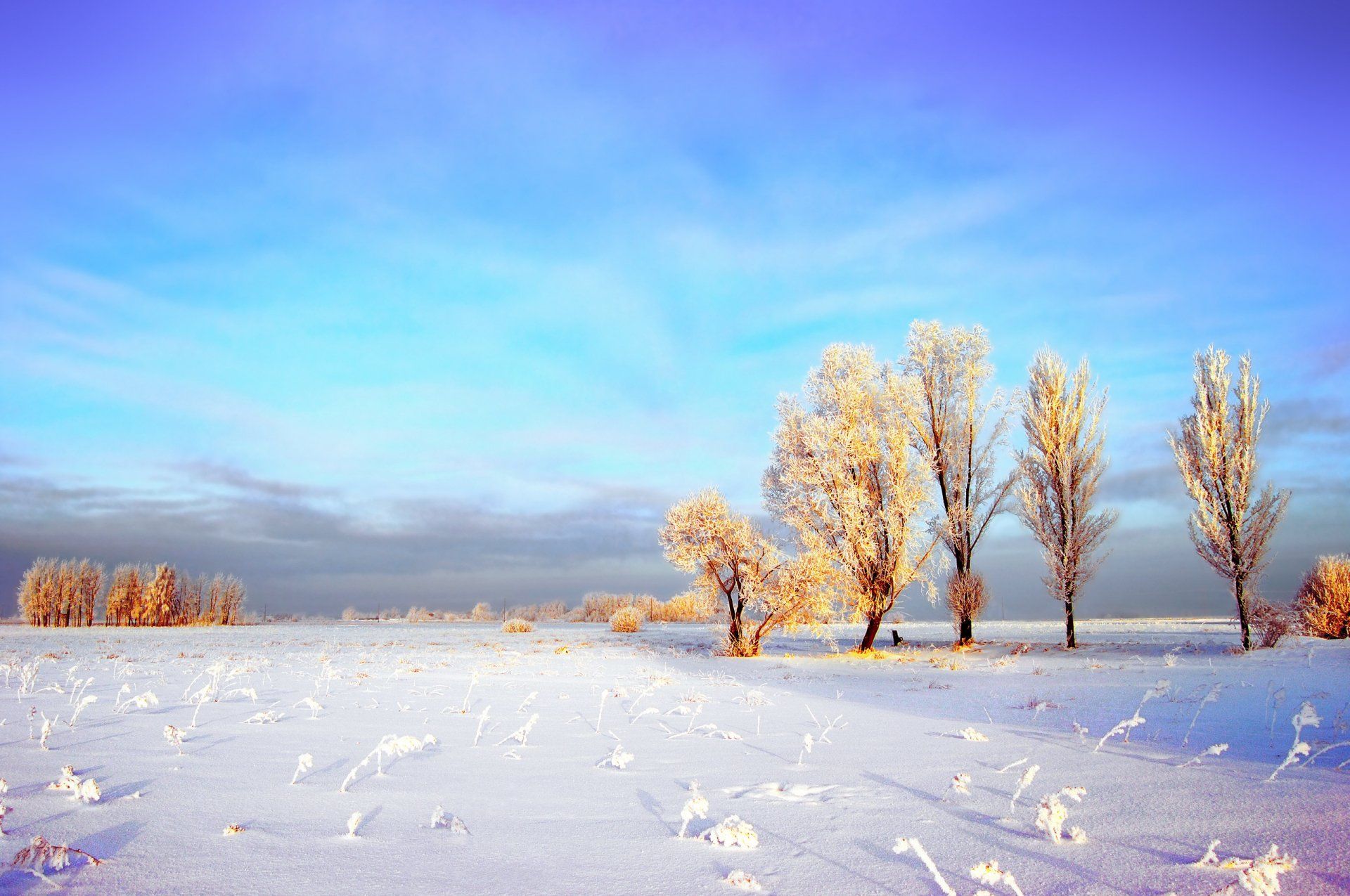 1920x1275 Cloud Sky Nature Winter HD Wallpaper