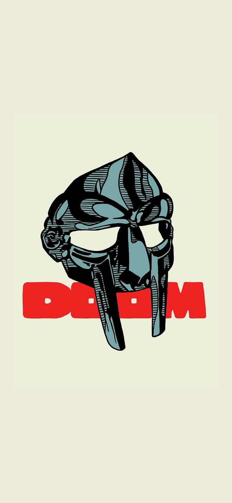 800x1732 HD mf doom wallpaper