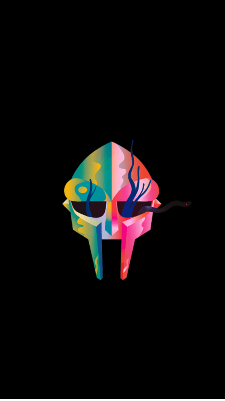750x1334 Download Music MF DOOM Phone Wallpaper