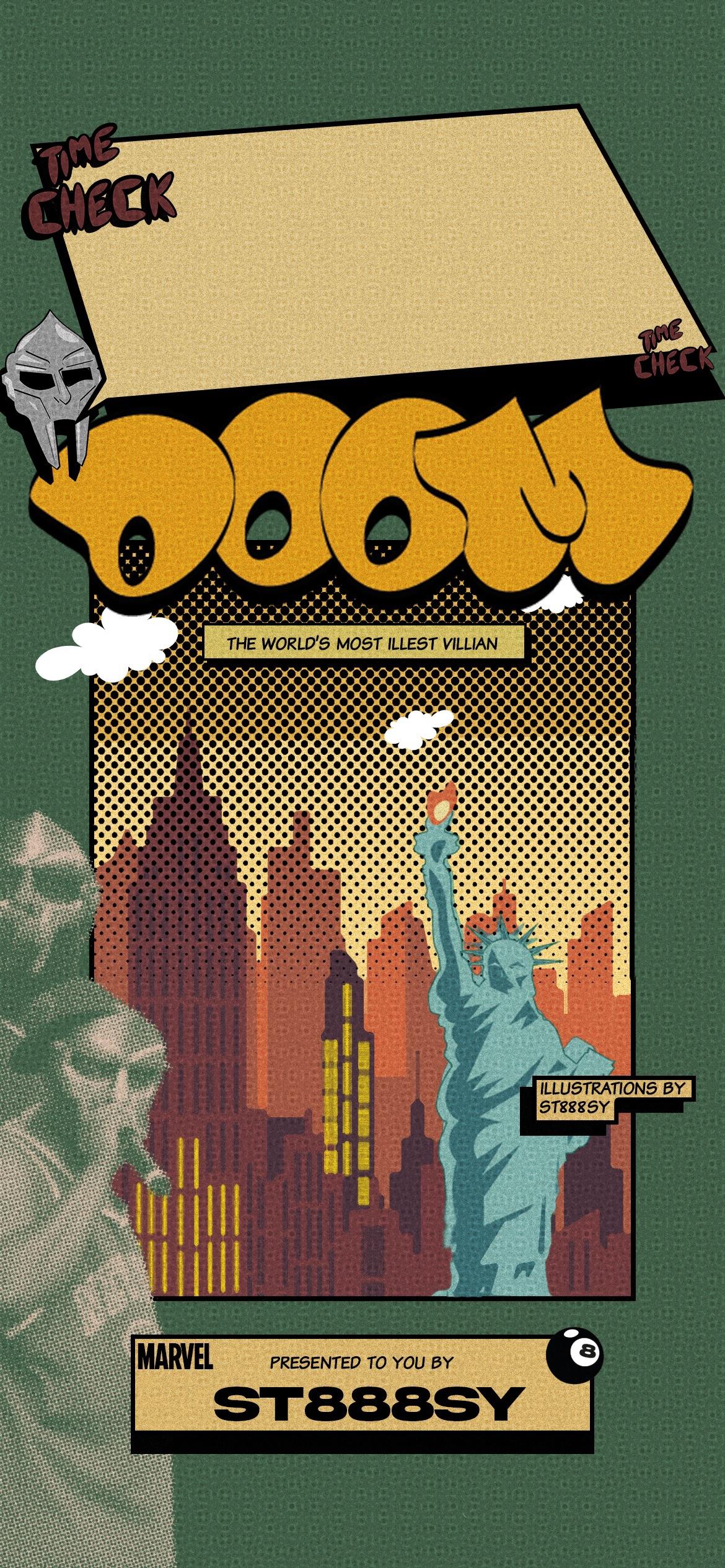 1170x2532 mf doom iphone wallpaper