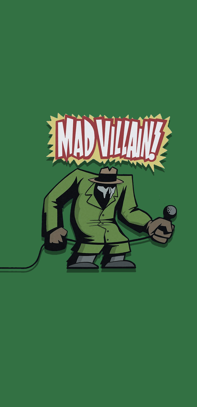 640x1316 Mf Doom Wallpaper