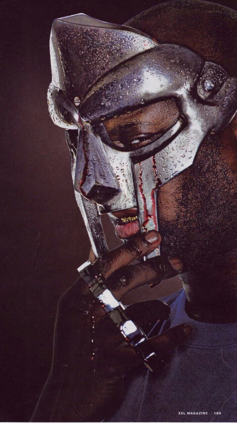 800x1424 MF DOOM, art, HD phone wallpaper