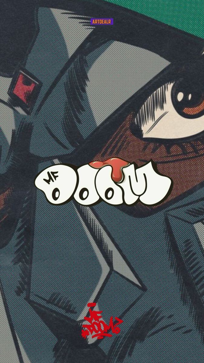 675x1200 MF DOOM WALLPAPER