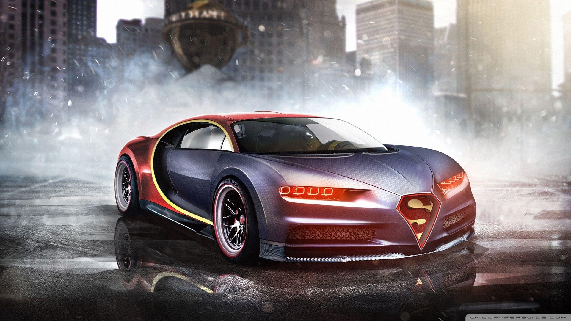 Bugatti Official Wallpaper