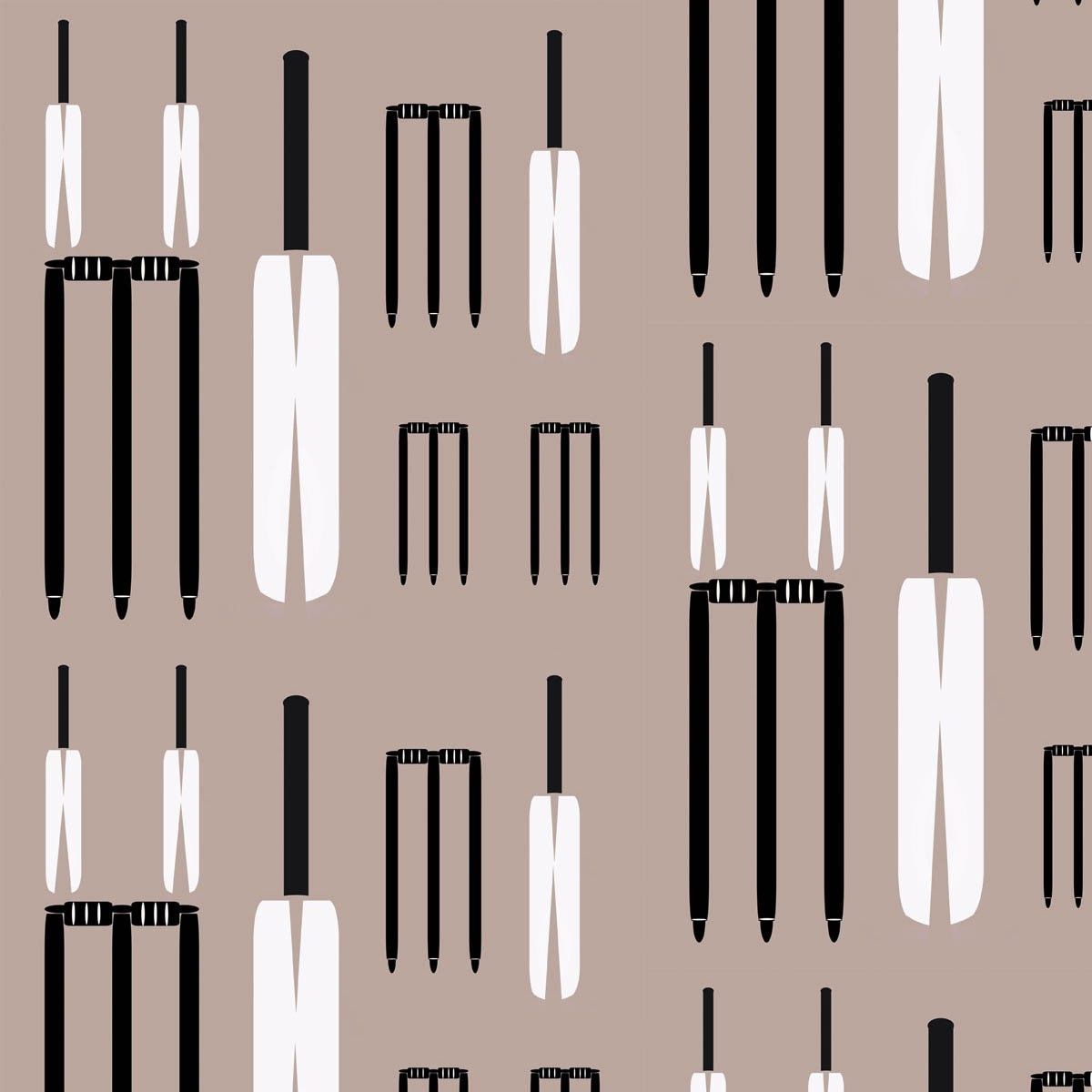 1200x1200 Cricket Wicket Wallpaper, Beige
