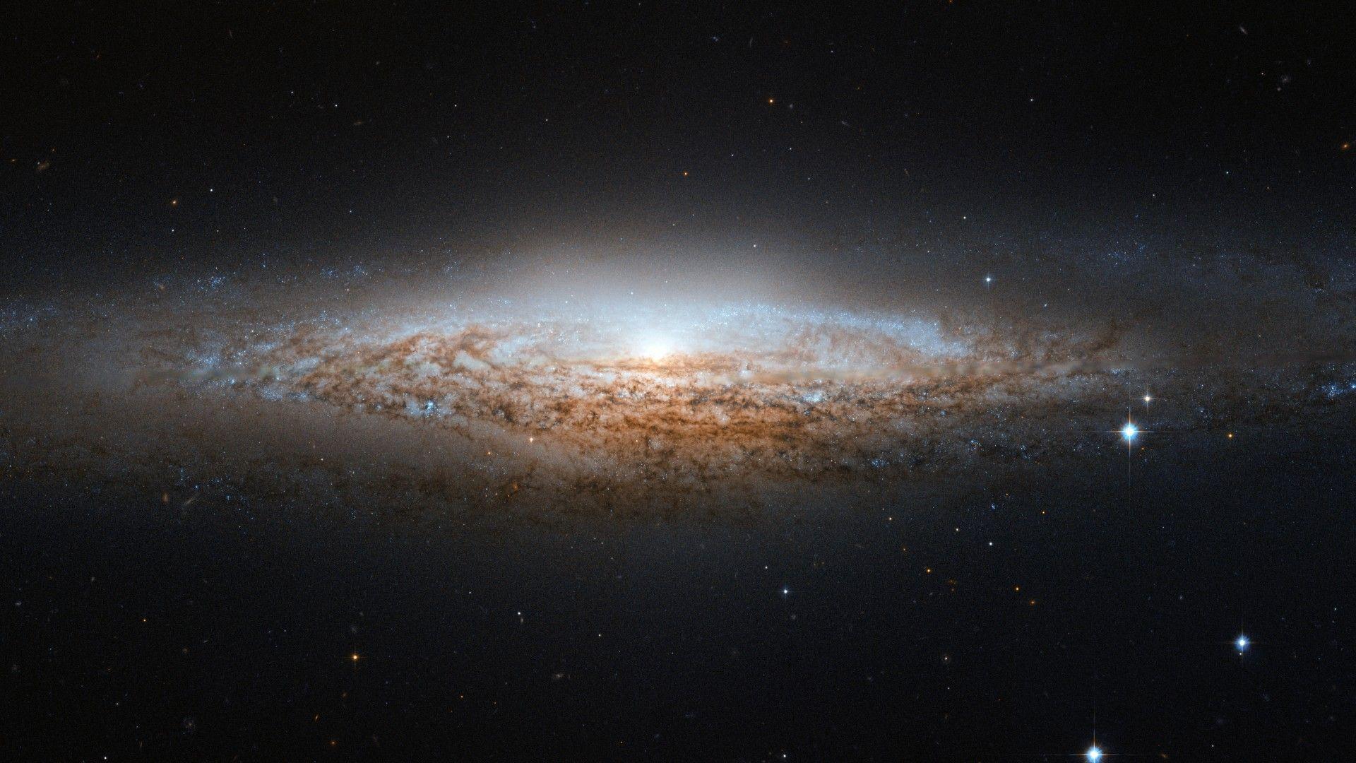 1920x1080 Wallpaper Hubble, space, galaxy, 8k, Space