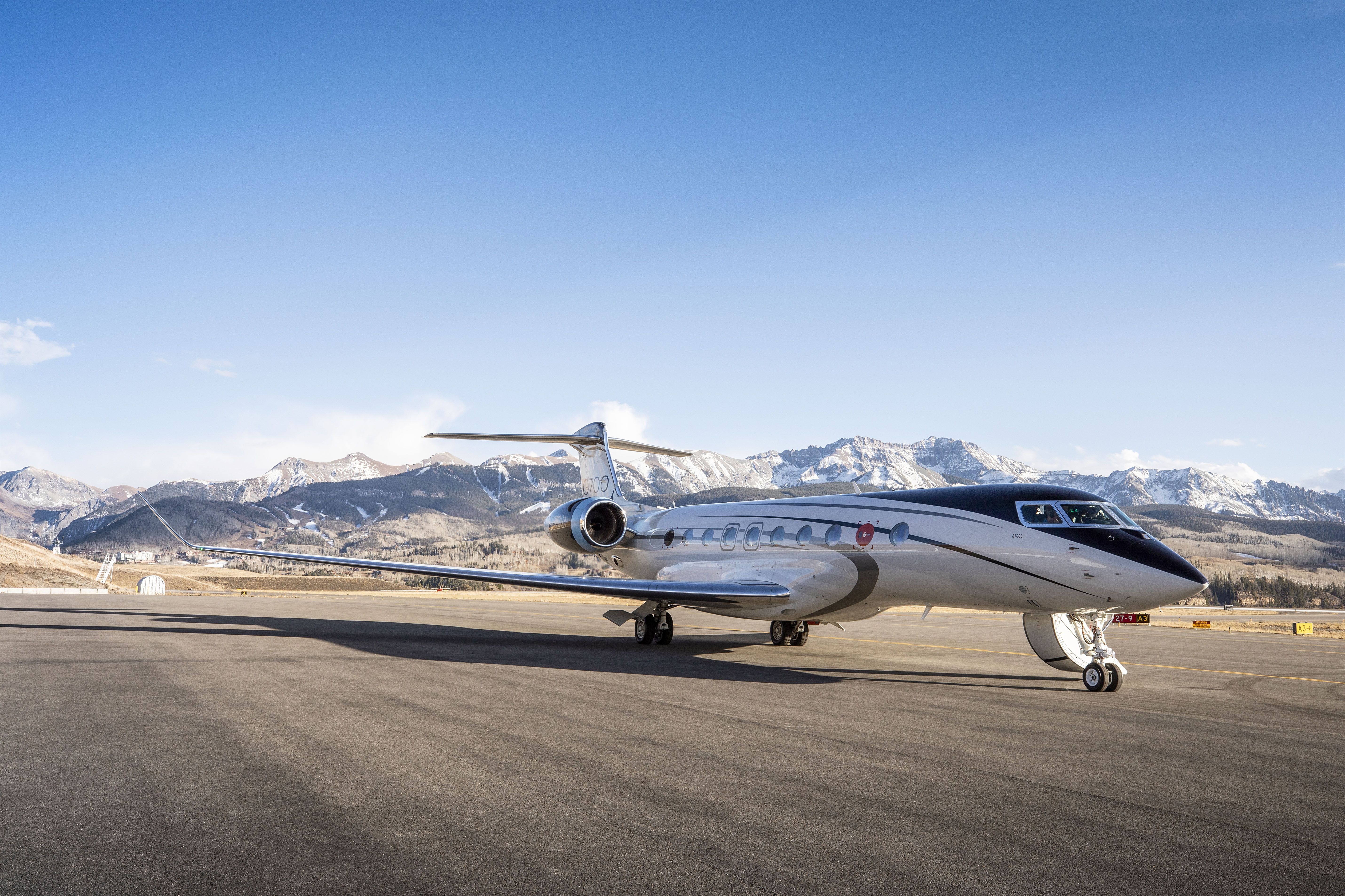 5720x3813 Gulfstream G700 Surpasses 100 Flight