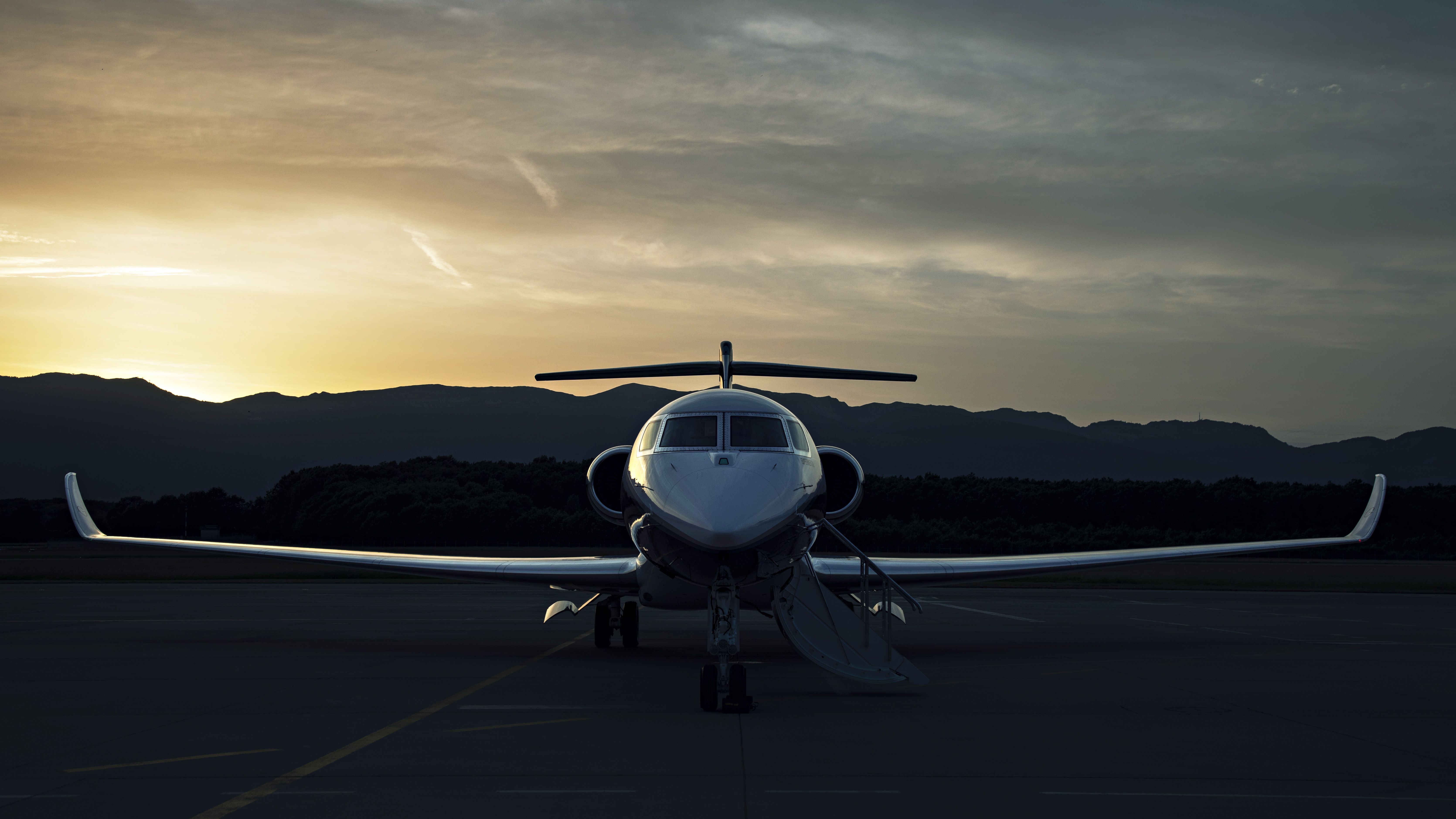 6680x3758 Gulfstream G700 Sets City Pair