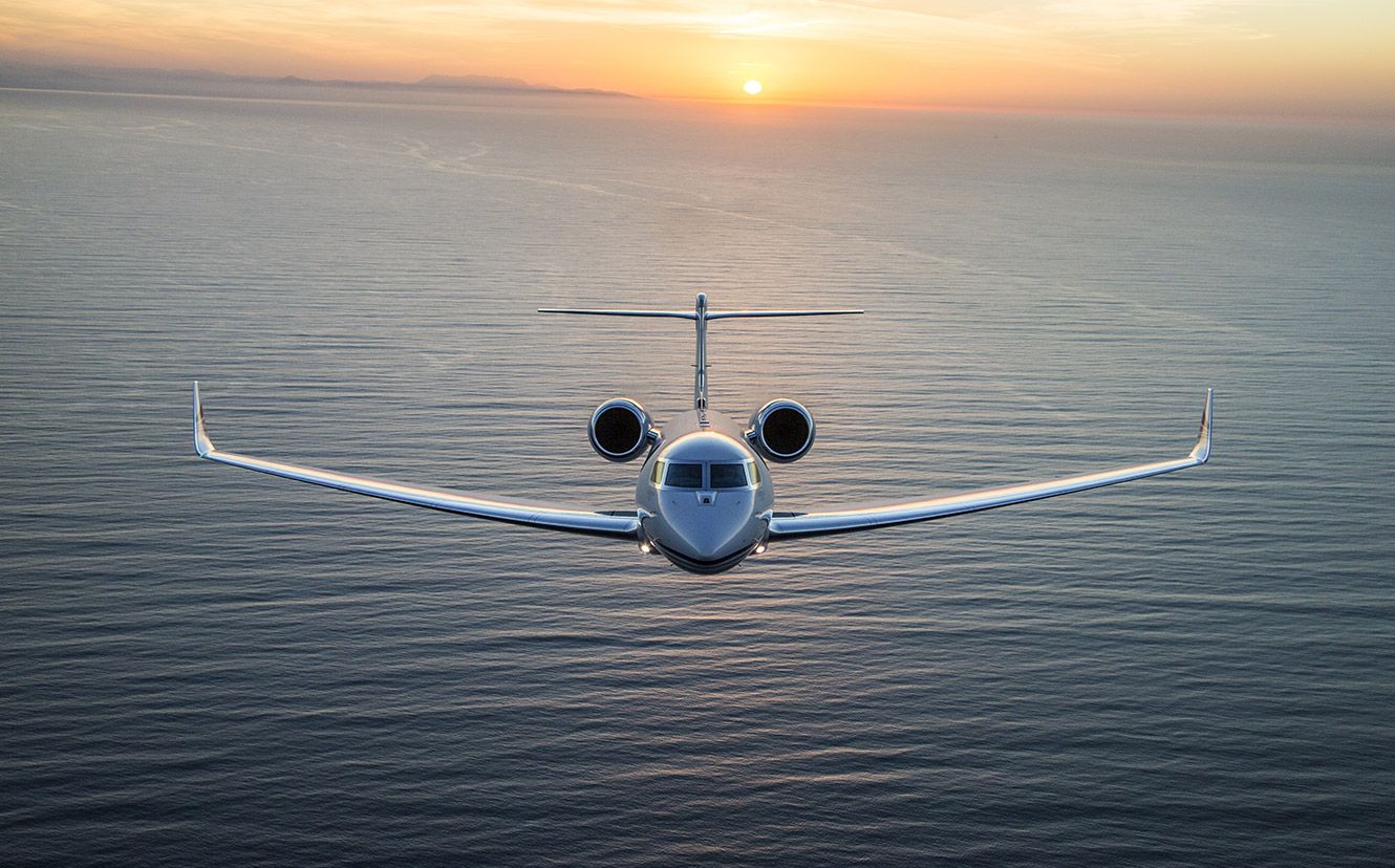 1330x828 Gulfstream G700 Wallpaper