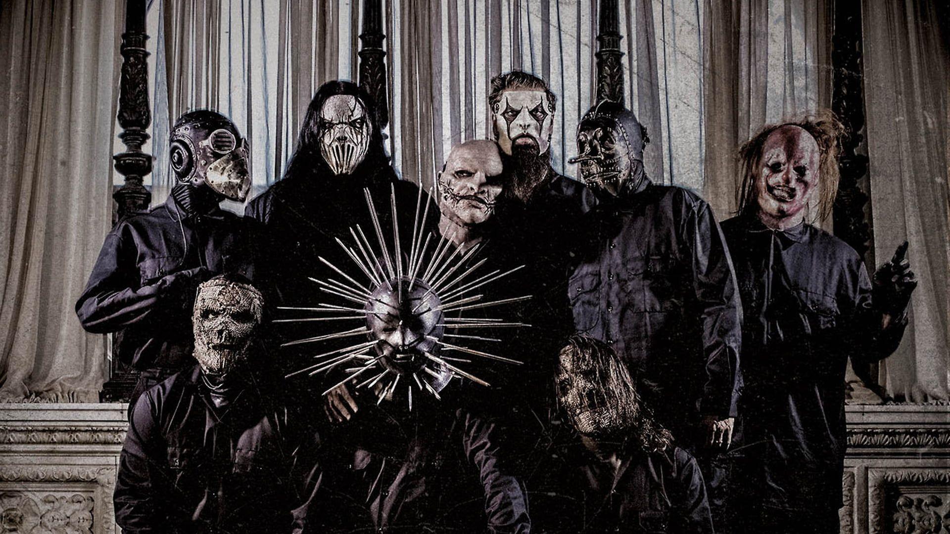 1920x1080 Slipknot band, Slipknot, Corey Taylor, Mick Thomson, Craig
