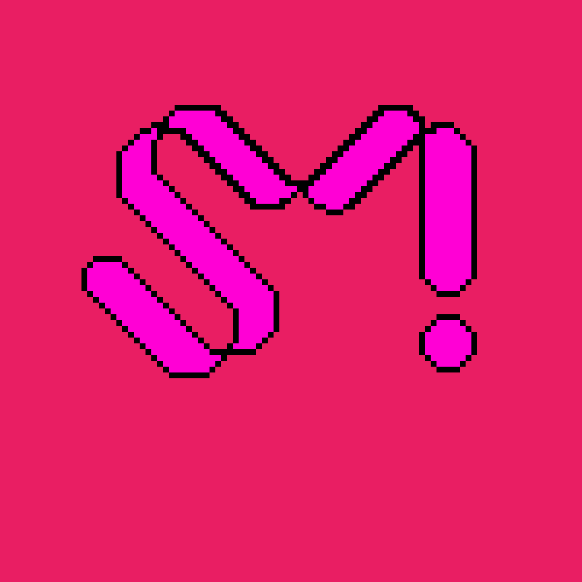 1200x1200 Pixilart Entertainment Logo SM엔