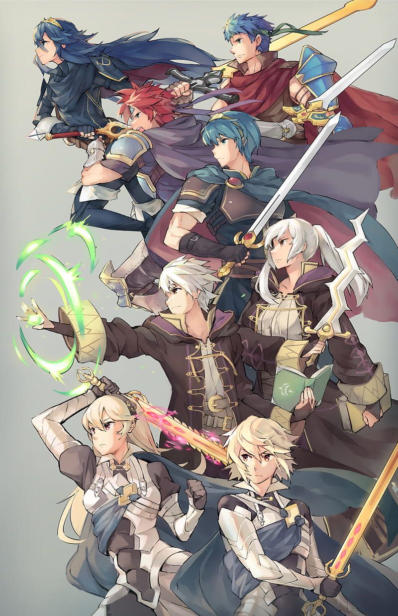 800x1237 Fire Emblem, Fire Emblem Engage, HD wallpaper