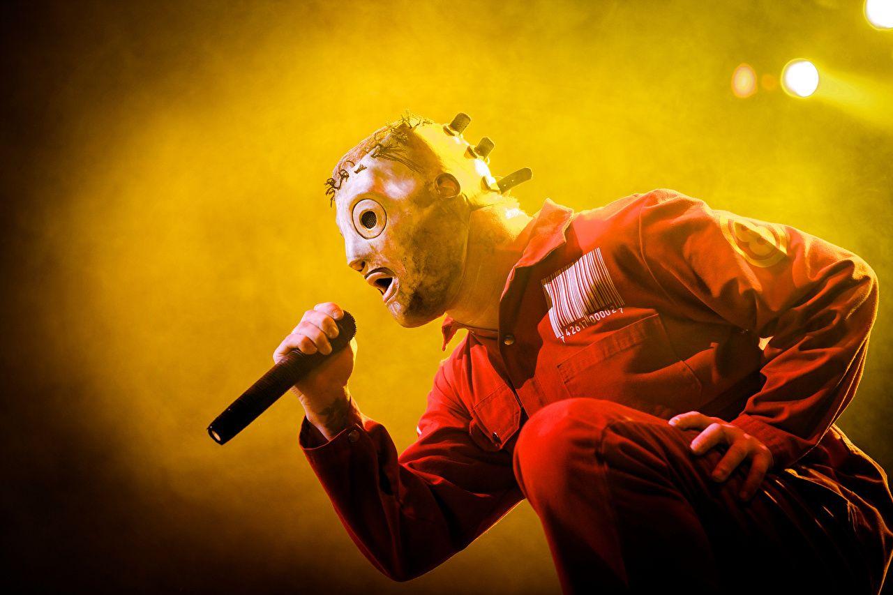 1280x853 Wallpaper Slipknot Microphone Corey Taylor Music Masks
