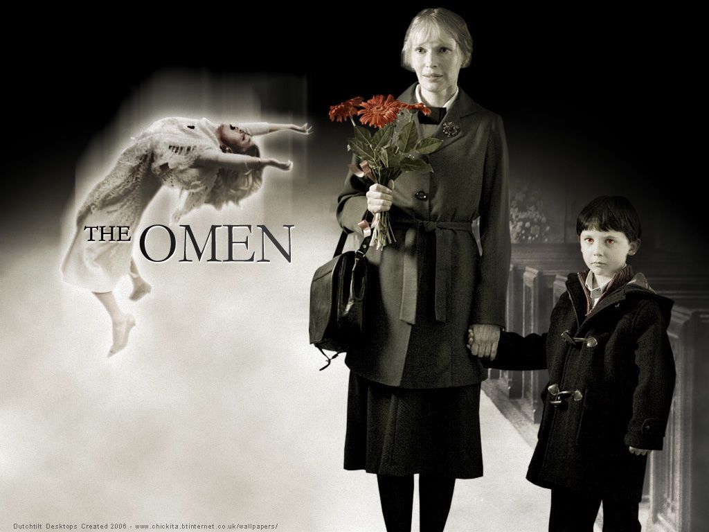 1024x768 Desktop Wallpaper The Omen Movies