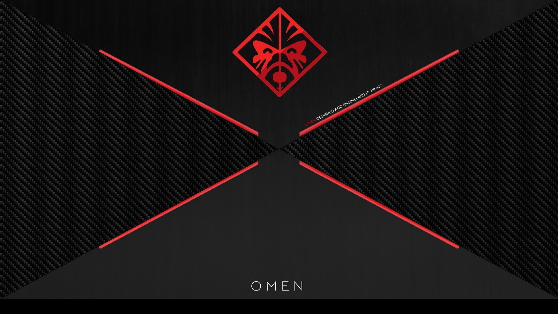 1920x1080 Wallpaper Omen, HP OMEN, LOGO HP OMEN for mobile and desktop, section разное, resolution 1920x1080