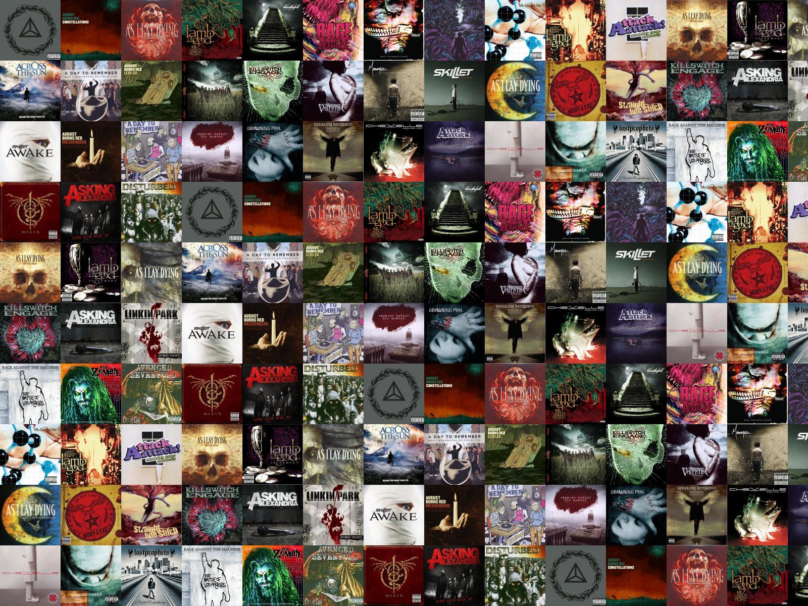 1600x1200 Mudvayne The End All Things To Come August Wallpaper « Tiled