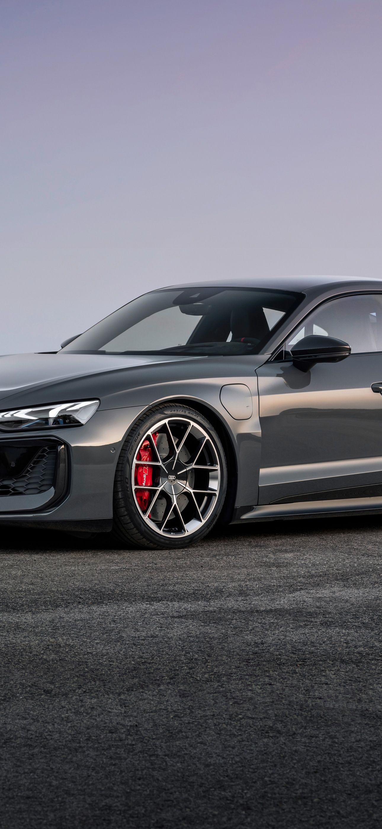 1290x2796 Audi RS E Tron GT Wallpaper 4K