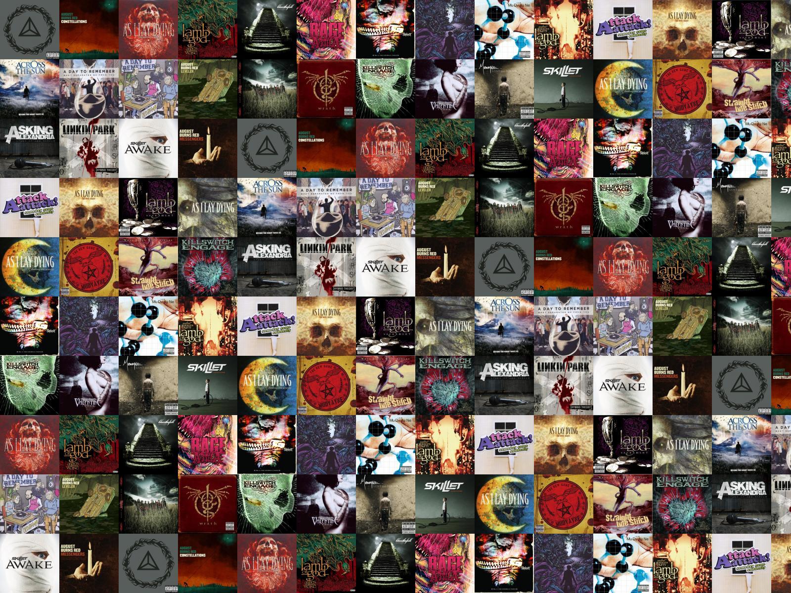 1600x1200 Mudvayne The End All Things To Come August Wallpaper « Tiled