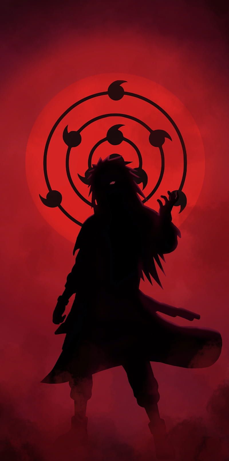 800x1606 Madara rinesharingan, naruto, sharingan, , cool, iphone, anime, HD phone wallpaper