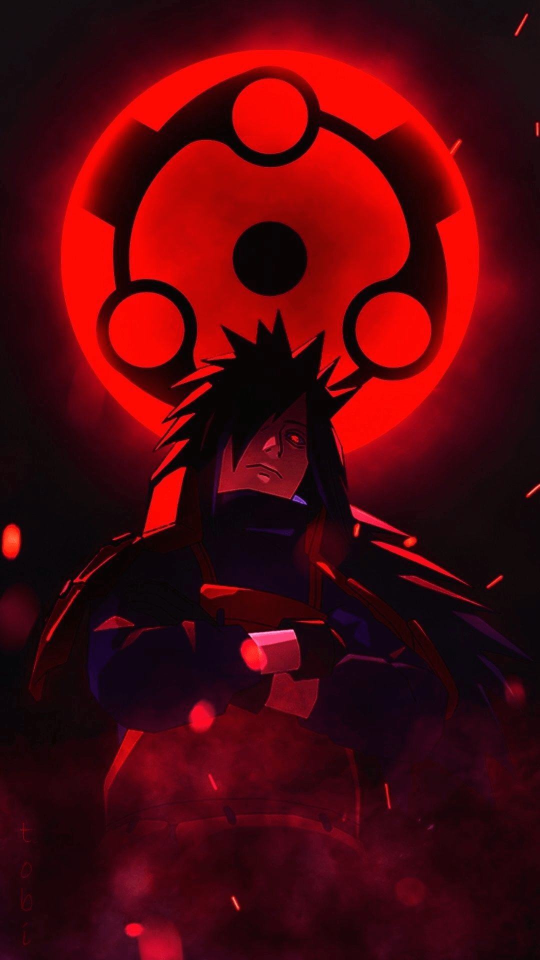 1080x1920 Wallpaper Madara Uchiha, Itachi Uchiha, Uchiha Clan, Naruto Shippuden, Red, Background Free Image