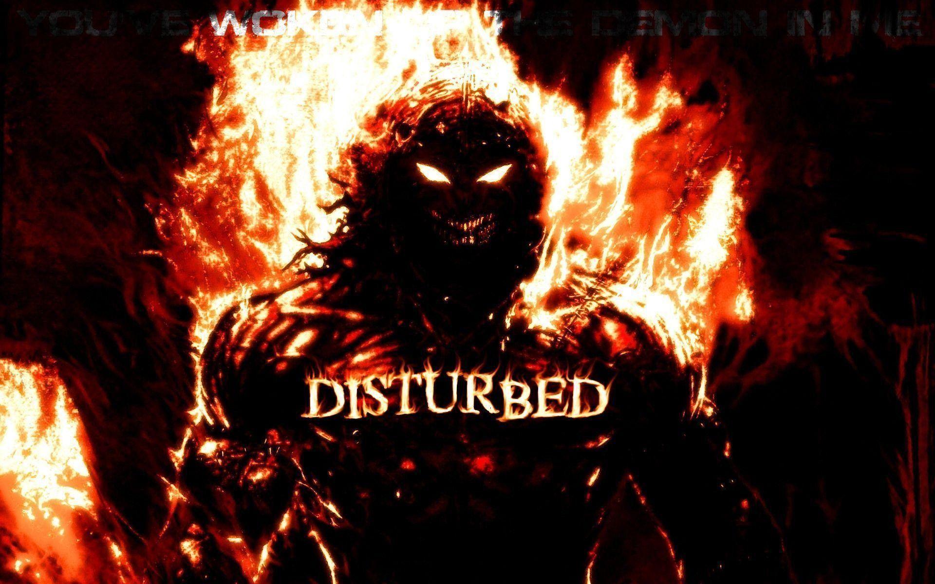 1920x1200 Disturbed Immortalized Wallpaper