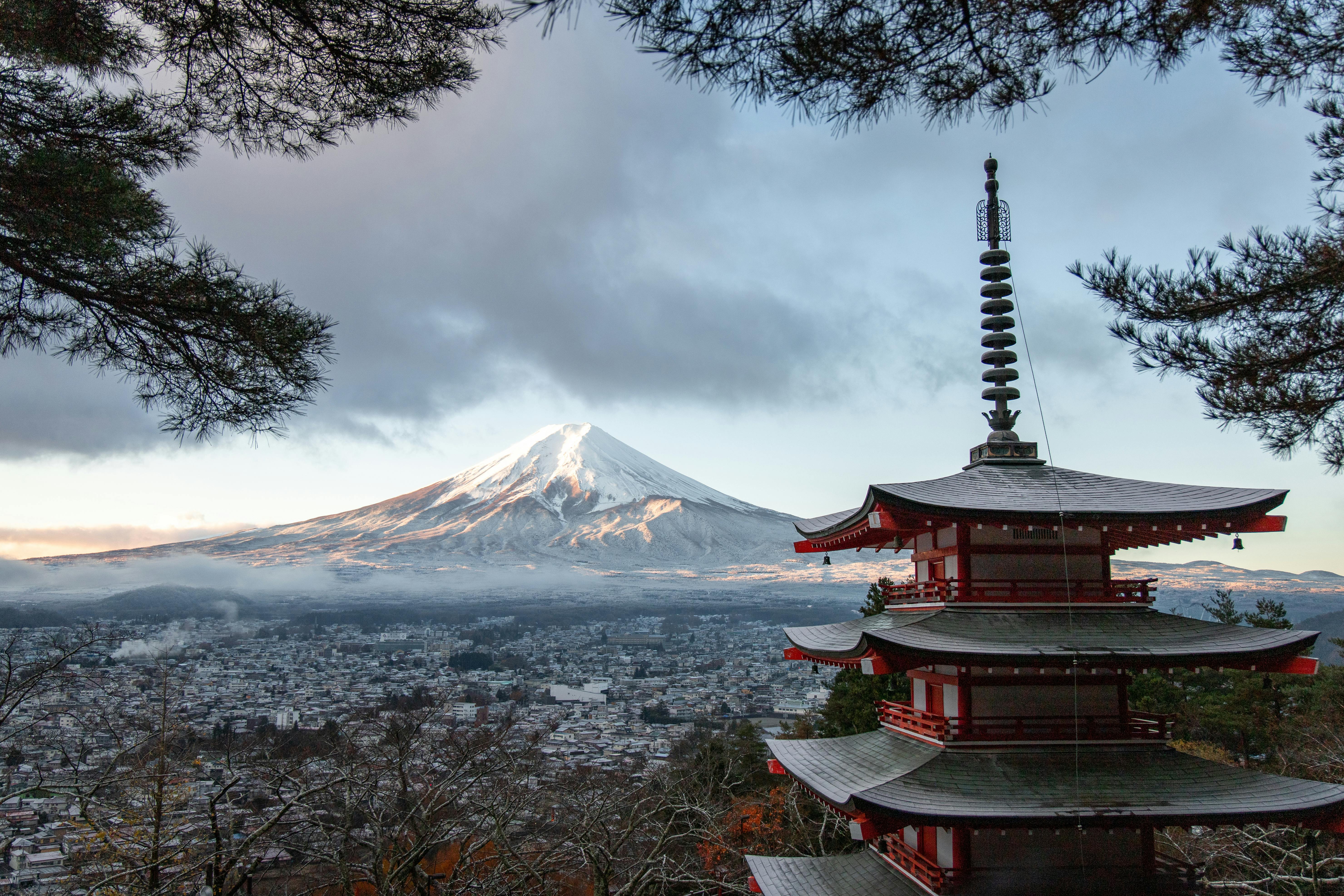 5919x3946 Mount Fuji Photo, Download The BEST