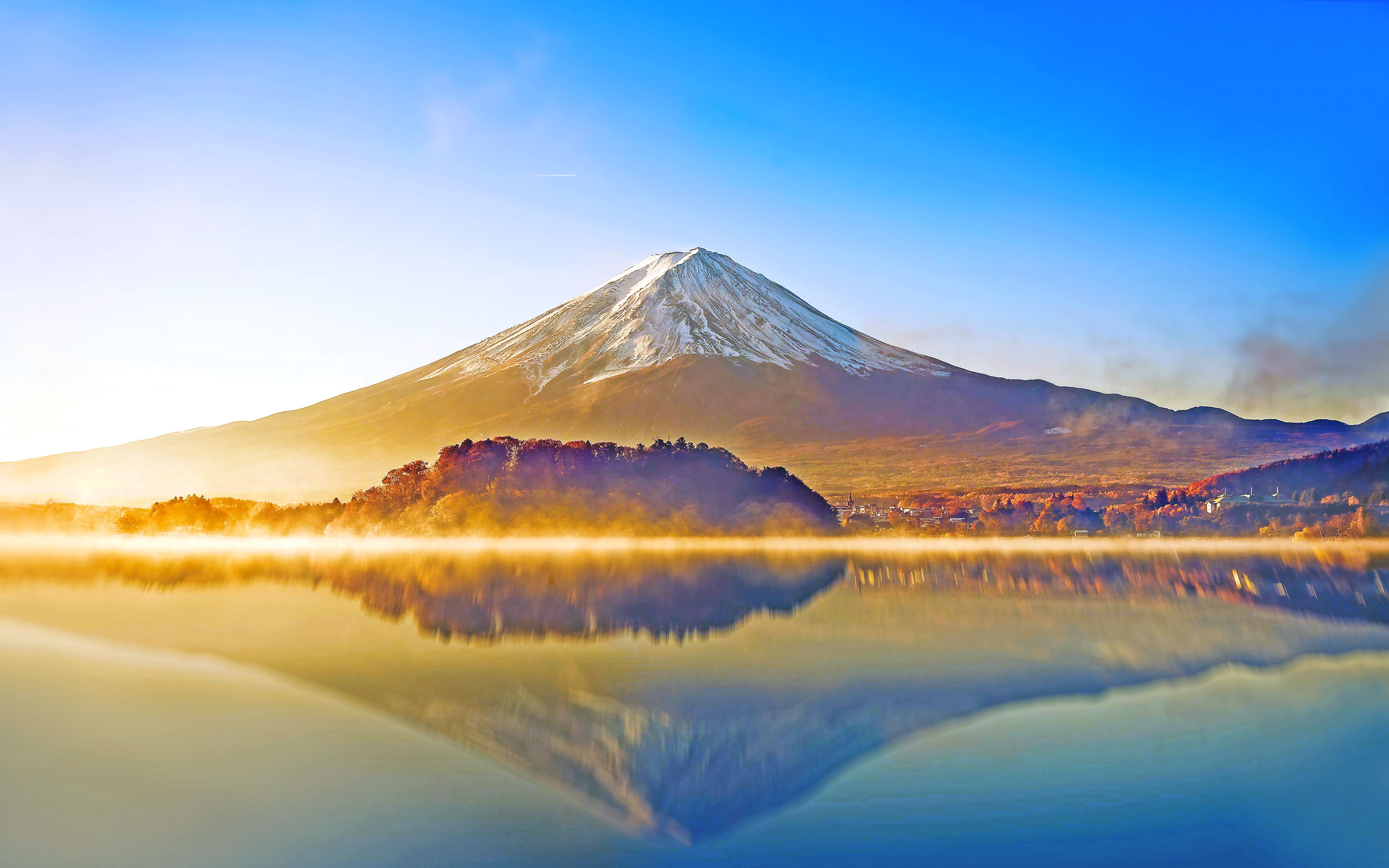 5234x3272 Download Mount Fuji wallpaper