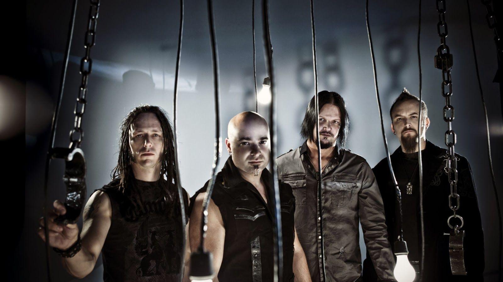 1600x900 Music Wallpaper: Disturbed Wallpaper
