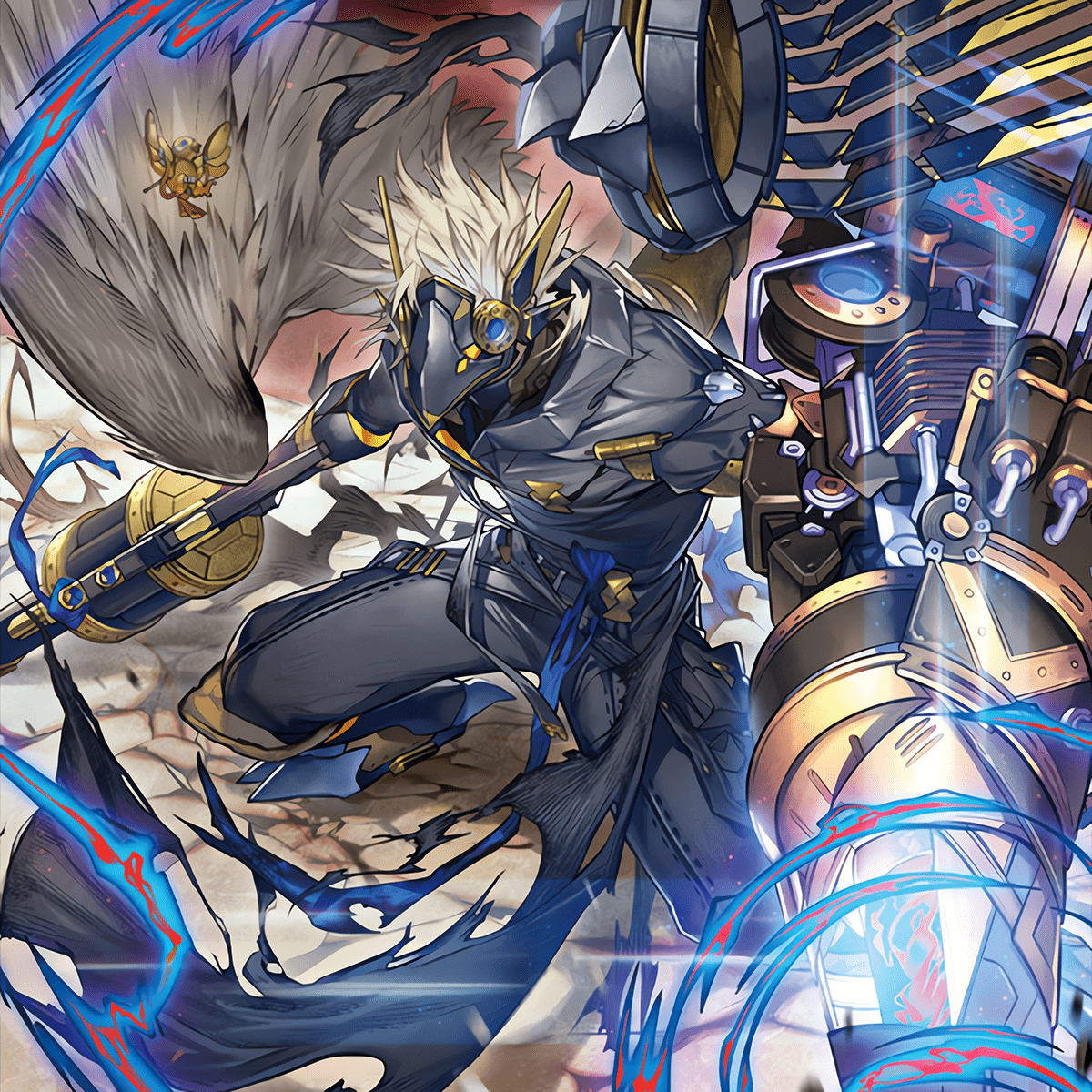 1200x1200 Tri Brigade Arms Bucephalus II Gi