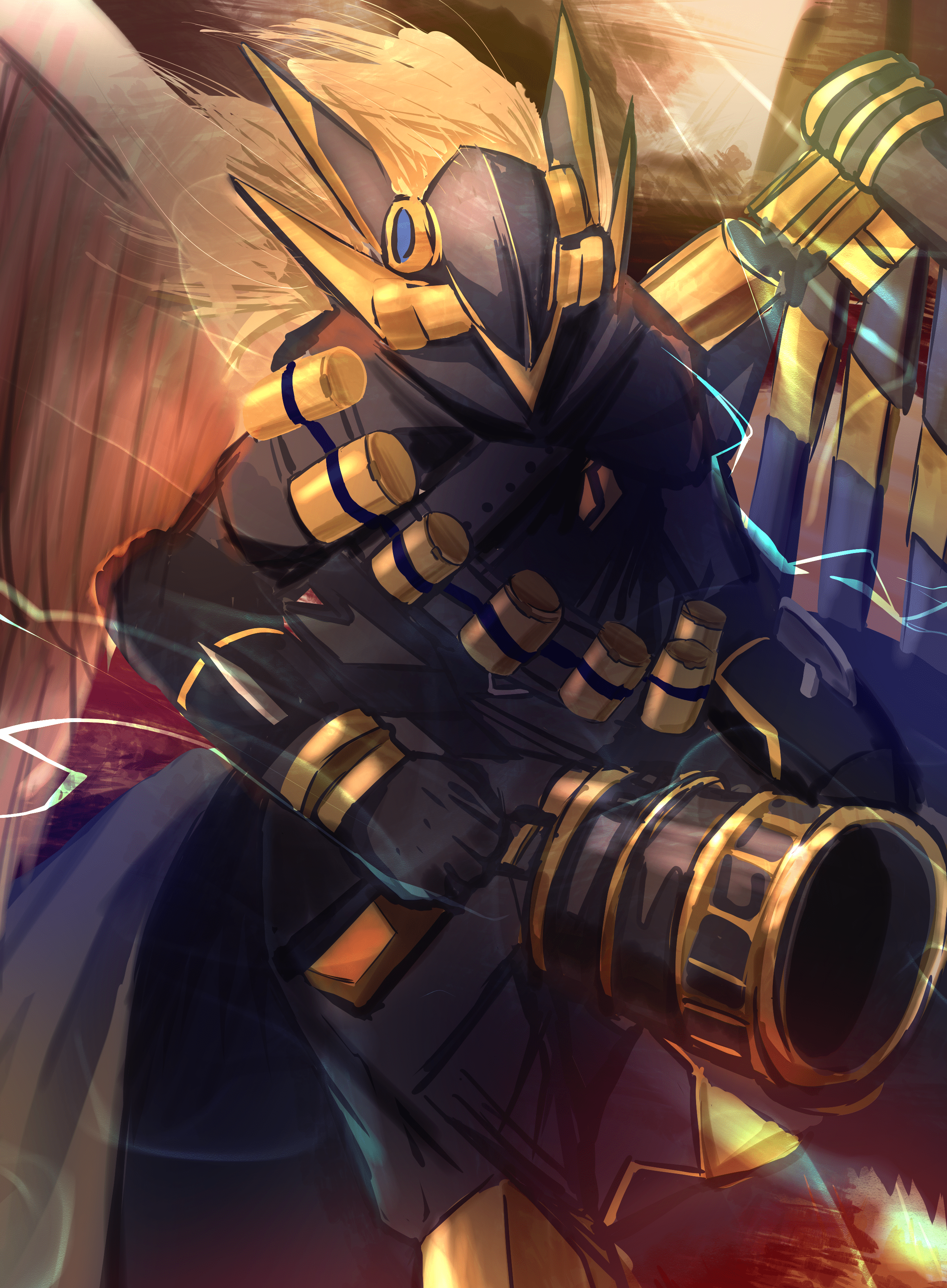 2431x3307 Ominous Omen, anime, Trading Card Games