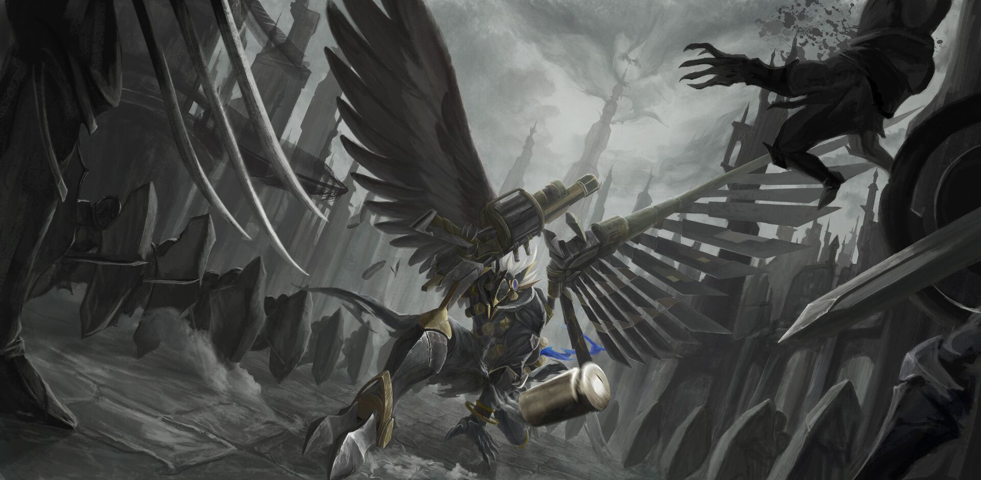 1920x941 【Yu Gi Oh!】 The Siege