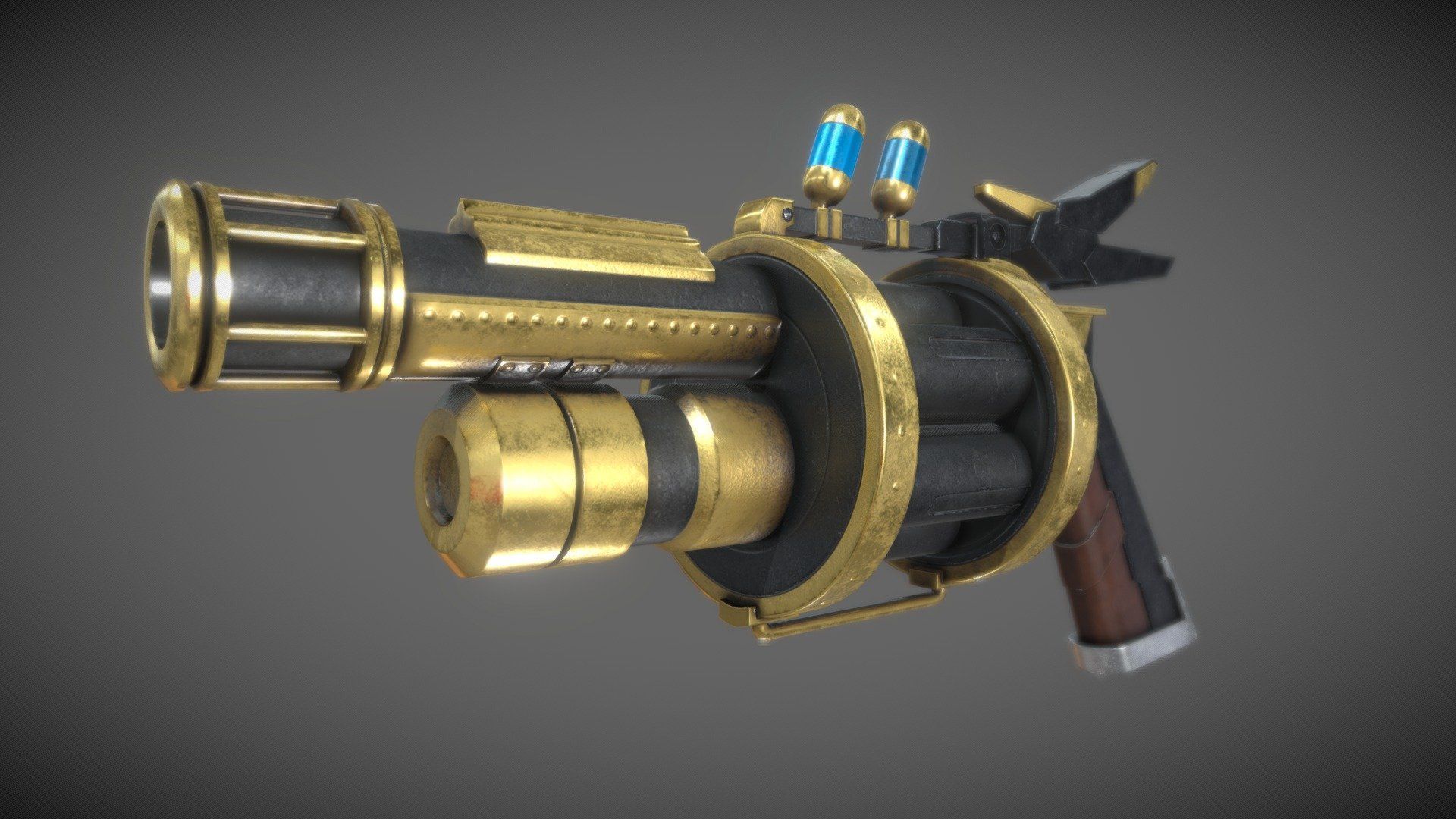 1920x1080 Granade Launcher model