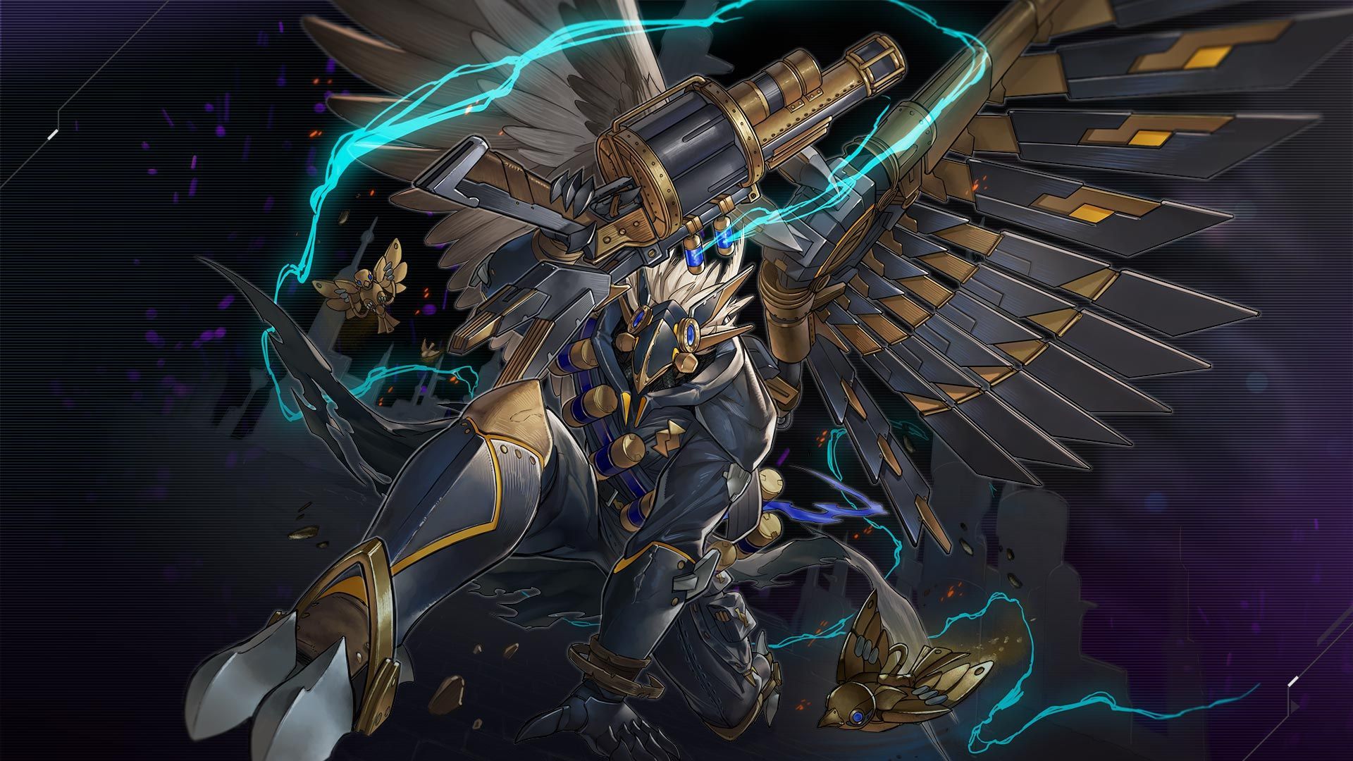 1920x1080 Master Duel HD Wallpaper