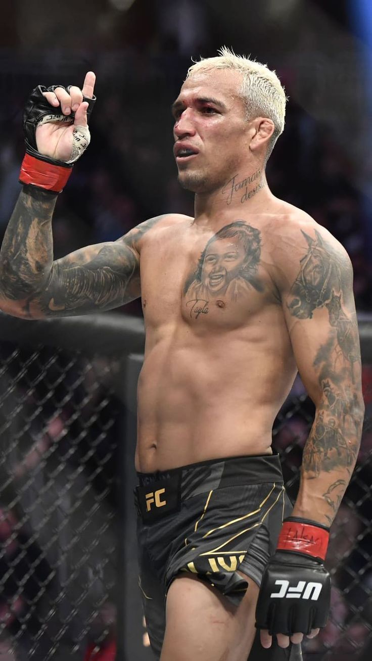 736x1308 Charles Oliveira Wallpaper