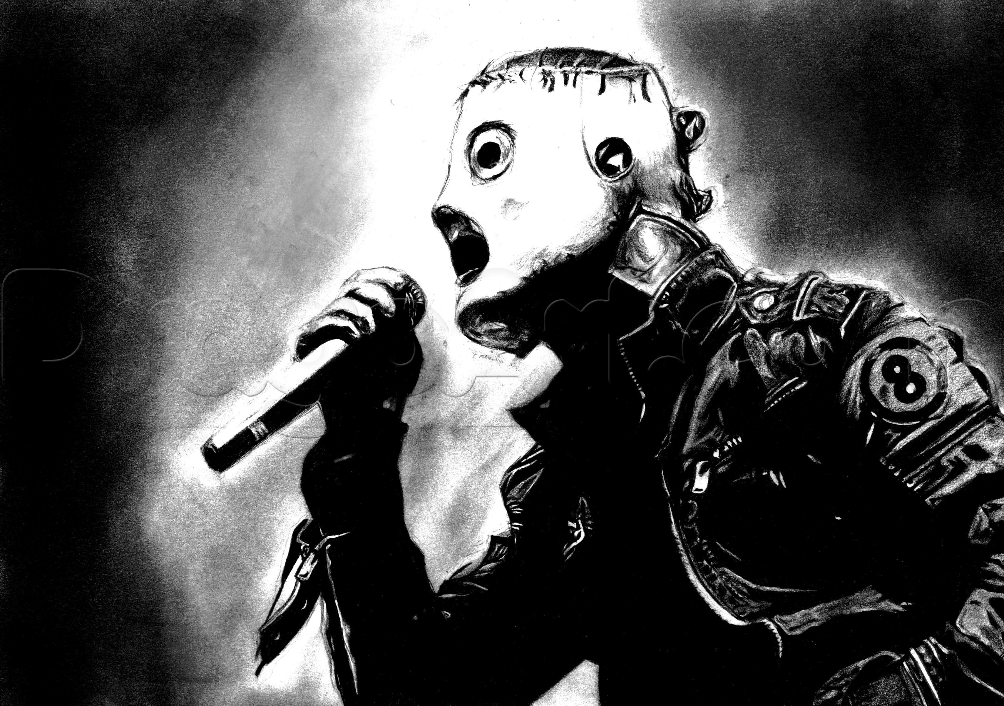3416x2401 Slipknot Wallpaper HD Download